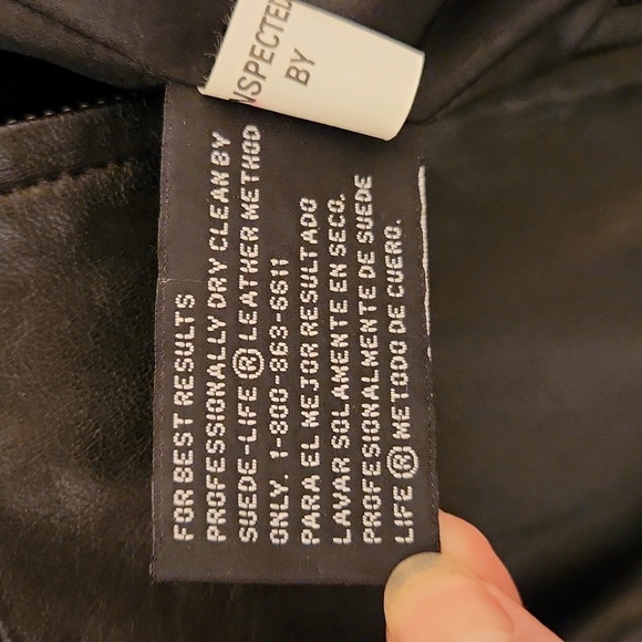 Lambskin leather jacket-M - Picture 7 of 16